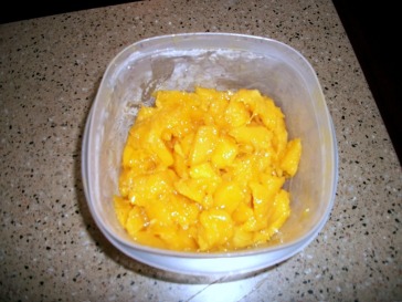 mangoes bowl
